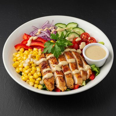 Exotic Salad - Chicken